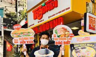 Trà Đá Đi – Có uống có ăn, có bạn... và có phố phường