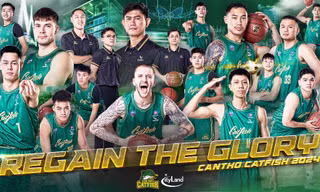 Cityland Group: Đội bóng rổ Cantho Catfish càng vào sâu chơi càng hay