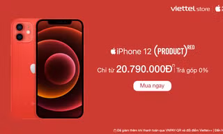 Bất chấp khan hàng, Viettel Store vẫn đảm bảo đủ iPhone 12 Series bán trước Tết nguyên đán