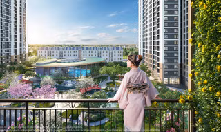 Giải mã “bộ gen Nhật” tạo nên chất sống vượt trội của tháp căn hộ Toji 