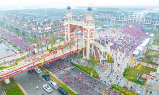 Hàng chục nghìn người 'cháy' hết mình tại sự kiện vì môi trường 'Ngày Hội Xanh'