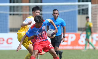 U17 TP.HCM hòa gay cấn U17 Becamex Bình Dương tại giải U17 Quốc gia K-Elec 2022