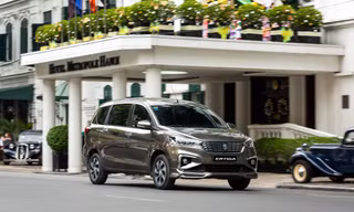 Ấn tượng với Suzuki Ertiga - “máy kiếm tiền" mới của tài xế công nghệ 