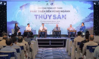 Thủy sản Việt và 'cuộc hẹn' chuyển đổi Xanh