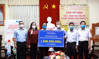Dược Hậu Giang tiếp tục hành trình chung tay cùng cả nước phòng dịch Covid-19