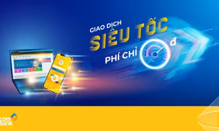 Ngân hàng chuyển dịch nhiều ưu đãi sang các kênh giao dịch online 