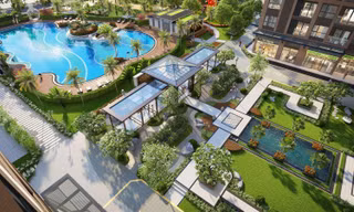 Căn hộ thanh lọc, đa tầng tiện ích - Bến đậu bình yên giữa phồn hoa phố thị