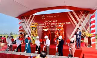Động thổ dự án Khu đô thị, du lịch sinh thái Đảo Ngọc – Hải Dương