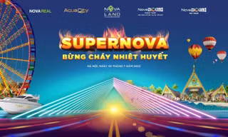Bùng nổ sự kiện “ SuperNova - Bừng cháy nhiệt huyết”