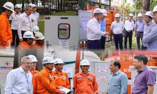 EVNHCMC hoàn thành xuất sắc nhiệm vụ đảm bảo điện cho đại lễ 30/4
