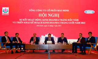 Bảo Minh tổ chức thành công hội nghị sơ kết hoạt động kinh doanh 06 tháng đầu năm 