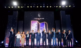 Sự kiện trải nghiệm Capital Place – Biểu tượng mới của Hà Nội hiện đại