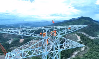 Biểu dương Đội xung kích PC Đắk Nông hoàn thành thi công xây dựng dự án Đường dây 500kV mạch 3 