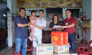 Mùa trăng của lòng nhân ái và sự chia sẻ đến những trẻ em nghèo tại TP.HCM ngày Tết Trung thu