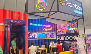 Thương hiệu Rainbow Noraebang tham gia triển lãm quốc tế về nhượng quyền thương hiệu VIETRF2024