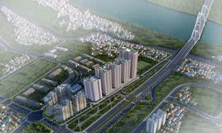 Tổ hợp căn hộ hiện đại Eurowindow River Park view sông Hồng và sông Đuống
