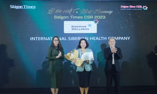 Siberian Wellness tiếp tục được vinh danh 'Doanh nghiệp vì cộng đồng – Saigon Times CSR 2023'