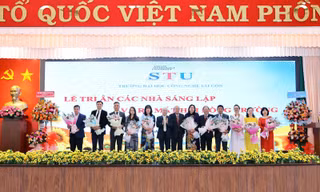 STU tổ chức lễ ra mắt hội đồng trường và tri ân các nhà sáng lập