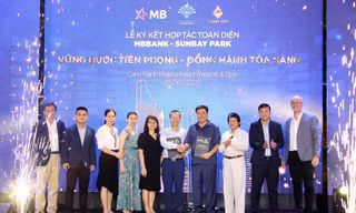 Sự kiện Ký kết hợp tác toàn diện với tổng hạn mức giai đoạn 1 của hai hợp đồng là 2.300 tỷ đồng