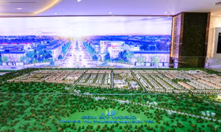 Không chỉ là nơi cập nhật đầy đủ thông tin dự án, văn phòng và showroom Gem Sky World còn là nơi giúp khách hàng có trải nghiệm và góc nhìn rõ nét về không gian sống trong tương lai. (Hình minh họa)