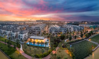 Aqua City bàn giao nhà phố, biệt thự cho cư dân và cập nhật tiến độ xây dựng phân khu River Park 2