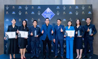 DKRA Vietnam 3 năm liên tiếp thắng lớn Dot Property Vietnam Awards 