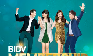 Tích điểm đổi quà với BIDV Membership Rewards