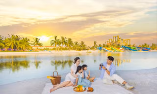 'Thị trấn biển' San Hô: Nơi cư dân không cần phải 'đưa nhau đi trốn'