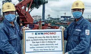 Tiếp tục đảm bảo cấp điện phục vụ công tác phòng, chống dịch bệnh COVID-19 tại TPHCM