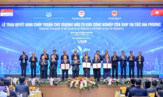 Hội nghị thúc đẩy triển khai các dự án hợp tác đầu tư Việt Nam – Singapore
