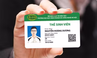 Tối ưu hóa giá trị sử dụng của chiếc thẻ sinh viên