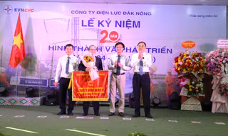 Thành tựu nổi bật của PC Đắk Nông trong 20 năm cống hiến