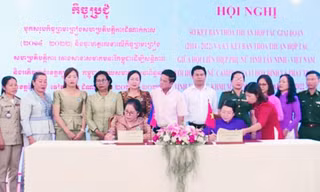 Tây Ninh và 3 tỉnh của Campuchia thỏa thuận hợp tác giai đoạn 2022 -2027
