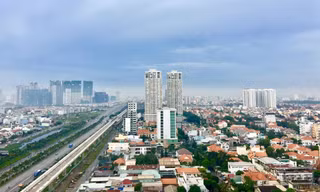 BĐS được đánh giá là một trong những kênh đầu tư an toàn. (Ảnh: nguồn Internet)