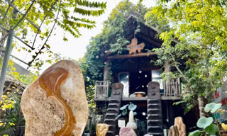 Nhà sàn Tây Nguyên – Xu hướng phong thuỷ đến từ đá thiên nhiên