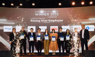 Alphanam Group được bình chọn Nhà tuyển dụng yêu thích 2023