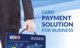 BIDV và Hana Bank hợp tác trong lĩnh vực thẻ tín dụng doanh nghiệp