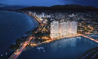 Phối cảnh dự án The Aston Luxury Residence