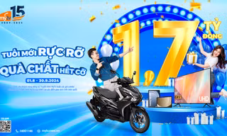 Tham gia chương trình 'Tuổi mới rực rỡ - Quà chất hết cỡ' cùng MyTV