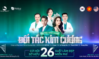 Rinh 26 cơ hội làm đẹp miễn phí tại Thu Cúc