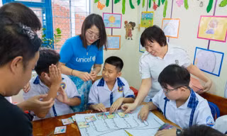 Mô hình Trường học ứng phó thông minh với biến đổi khí hậu lần đầu tiên triển khai tại Việt Nam