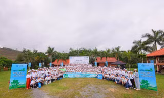 Siberian Wellness triển khai Eco Camp thực hành lối sống bền vững