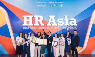 Amway Việt Nam kiến tạo môi trường làm việc khỏe mạnh và hạnh phúc