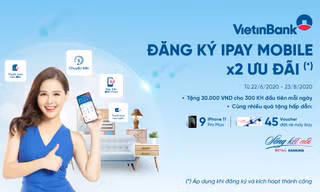 Đăng ký iPay Mobile trúng ngay iPhone 11 Pro Max