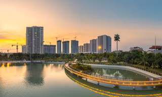Có một thành phố “Tây” ở phía tây thành phố