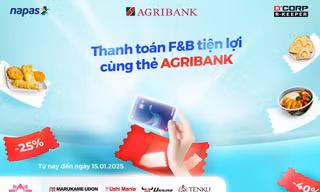 Dịp lễ hội cuối năm - Ưu đãi rộn ràng cùng thẻ nội địa Agribank