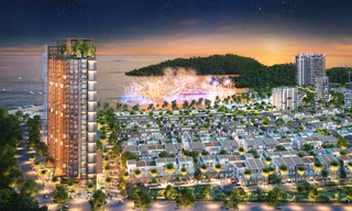 Sun Group giới thiệu Thành phố Vịnh trung tâm Xanh Island tại Cát Bà