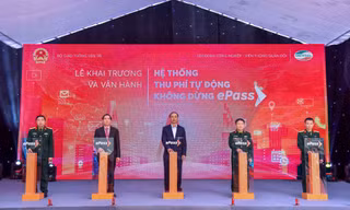 Thu phí điện tử không dừng ePass: bước khởi đầu khát vọng giao thông thông minh