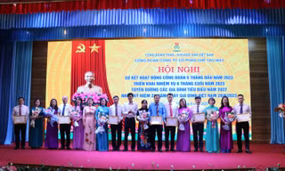 VINACOMIN tuyên dương các gia đình tiêu biểu nhân Ngày Gia đình Việt Nam 28/6