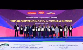 Hành trình vì một tương lai có nhiều niềm vui hơn của AB INBEV được vinh danh tại Giải Rồng Vàng